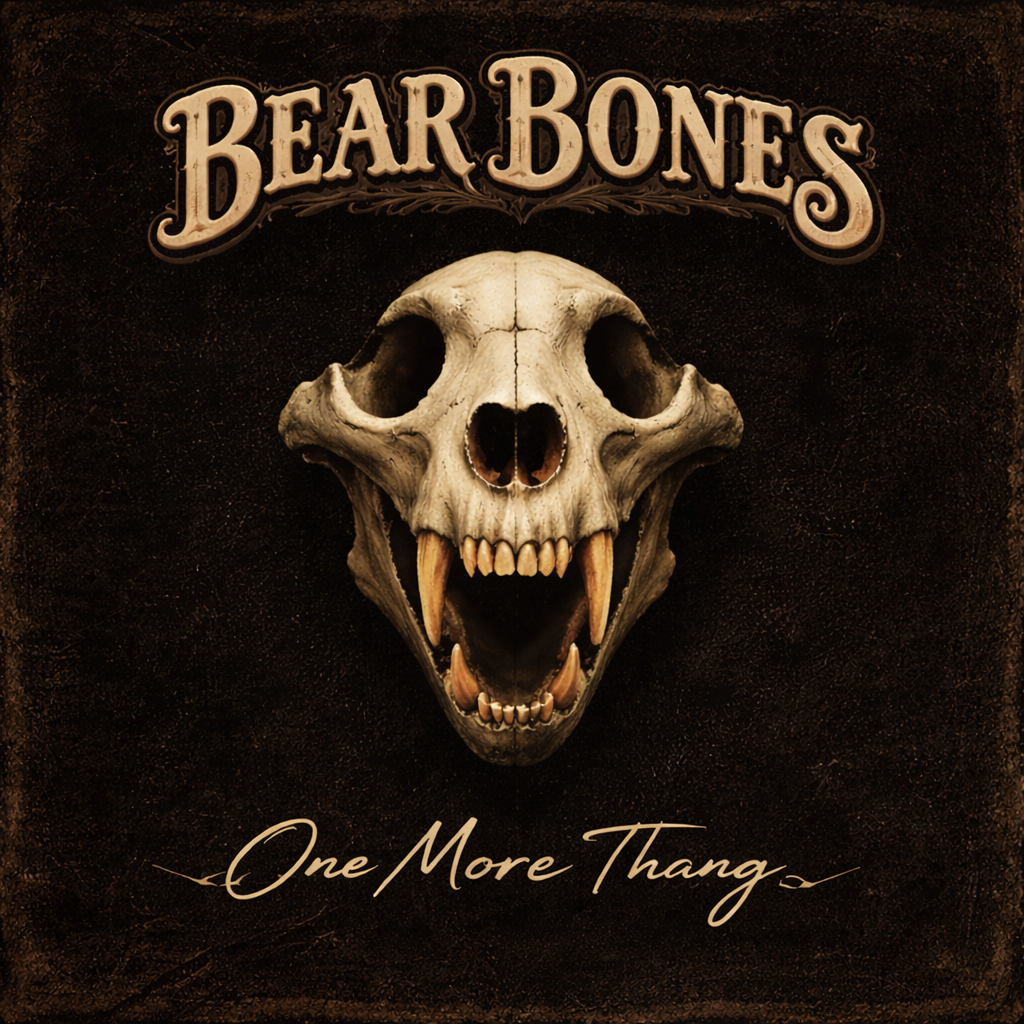 One More Thang album cover featuring Bear Bones
