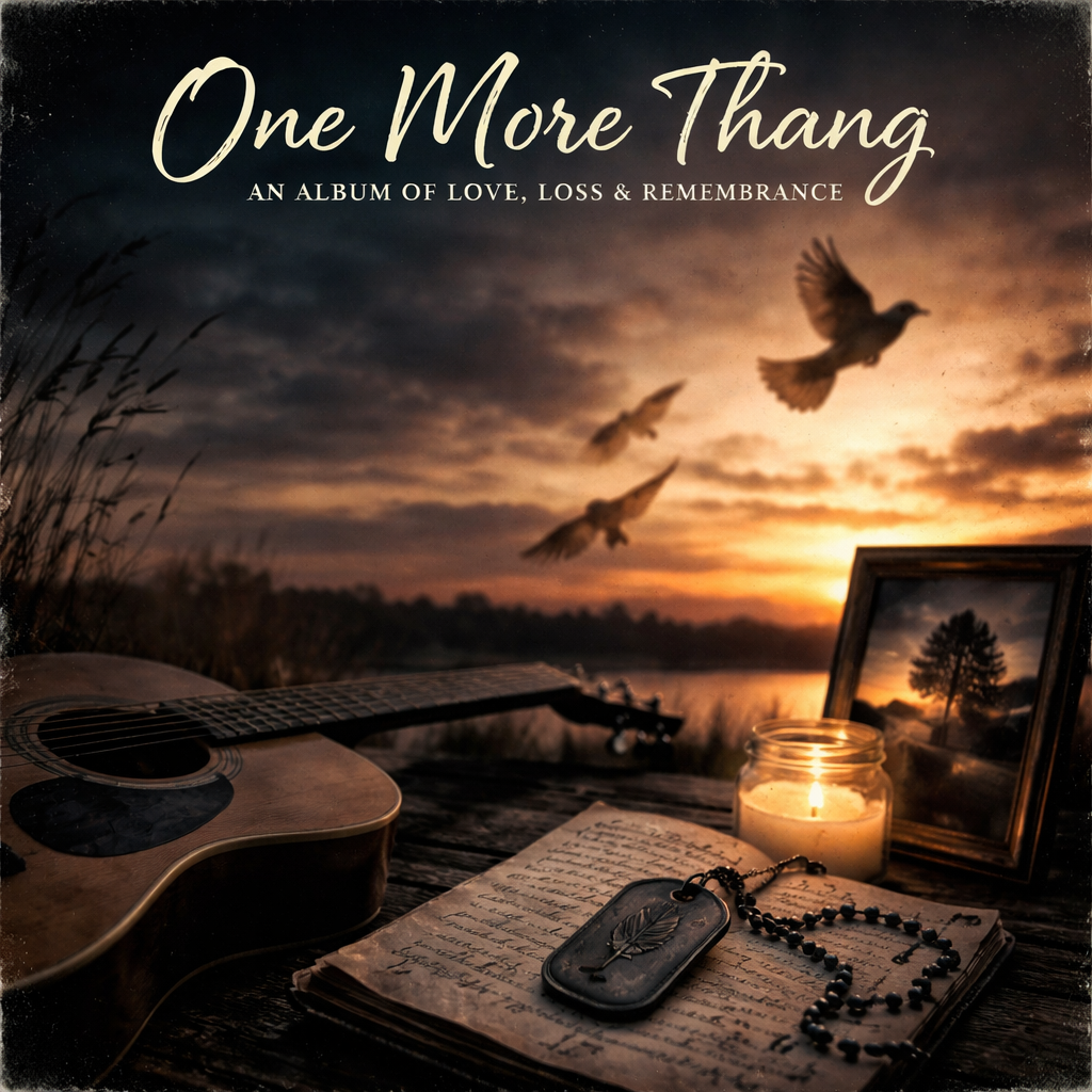 One More Thang album cover featuring Bear Bones